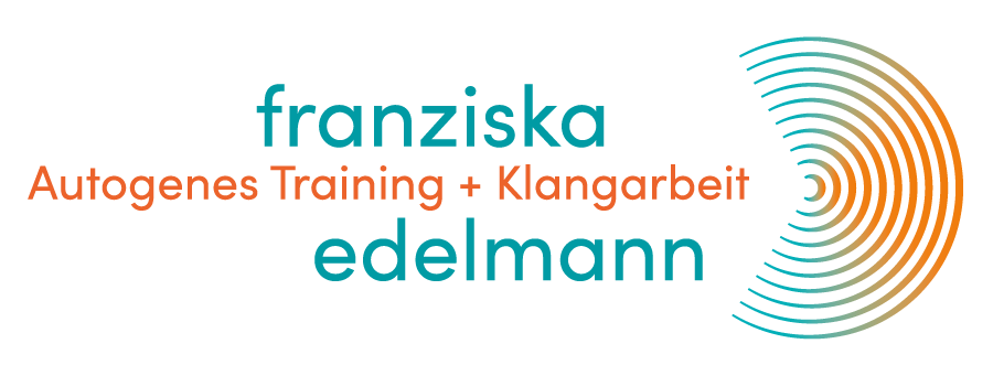 Logo Franziska Edelmann - Klangtherapie und Autogenes Training - Basel